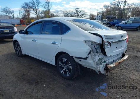 2014 Nissan Sentra Sv from USA, damaged, VIN 3N1AB7AP3EL682808
